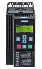 Преобразователь частоты SINAMICS G120C 6SL3210-1KE12-3 AB1 0,75 кВт