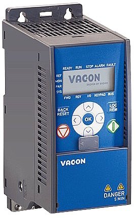 Vaсon 20 0003	Преобразователь частоты Vacon 0,75кВт 