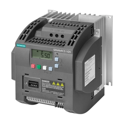 Преобразователь частоты SINAMICS V20 6SL3210-5BE27-5 UV0 7,5 кВт
