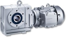 Цилиндрические редукторы Flender MOTOX C