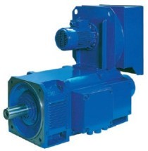 Электродвигатели постоянного тока TES Vsetin S160,S180, S200, S225,S250