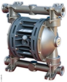 Насос BOXER 100 AISI316 IB100A-HTAAT--