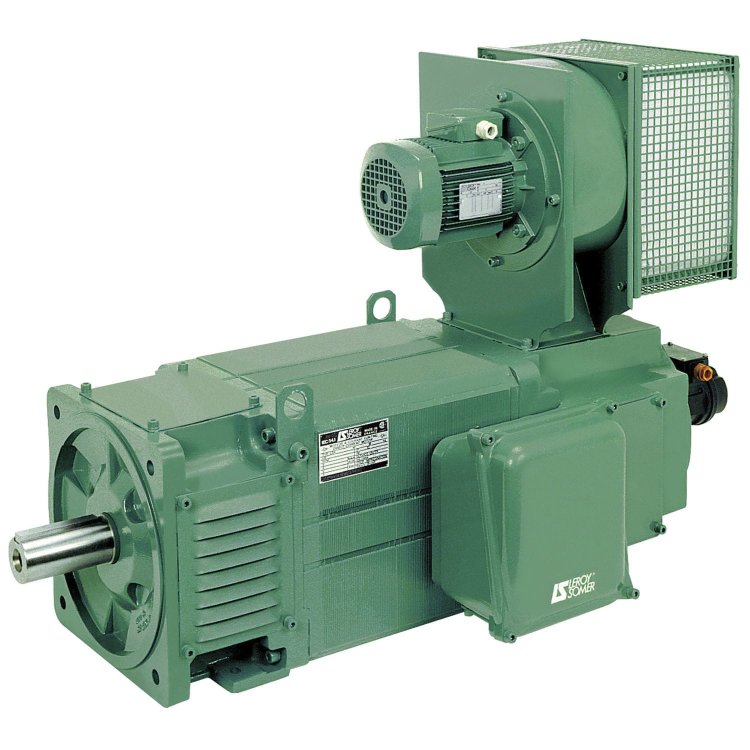 Электродвигатели постоянного тока Leroy Somer LSK 1804C M