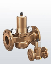 682(EPDM)-mGFO-HP Редуктор давления &quot;после себя&quot; Ф/Ф СС499К(красная латунь) Tmax=+95oC PN16 Pуст=5-15bar (DN50, 682(EPDM) mGFO-HP)