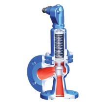 Клапан предохранительный ARI-SAFE 12.921 DN80/80 PN16 Pсраб=? бар