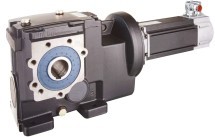 Конические редукторы Leroy Somer Ot Dynabloc