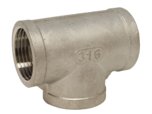 T-тройник T-Stück 3/4&amp;quot; (DIN2999), Edelstahl 1.4408