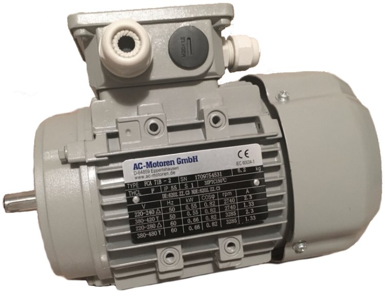 Асинхронные электродвигатели AC-Motoren FCM IE2