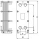 Пластинчатый теплообменник Tranter GC-044N
