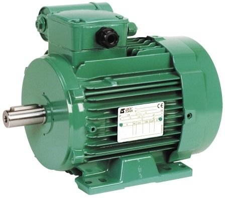 Однофазные электродвигатели Leroy Somer LSP, LSPR