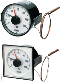 60.8501  Стрелочный термометр MICROSTAT-M 