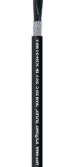 Гибкие кабели управления Lapp Kabel OLFLEX TRAIN 355 C 300V