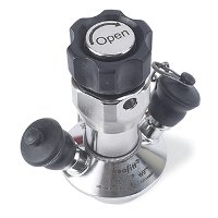 850001 Корпус клапана пробоотборного стерильного Keofitt серия W9 тип Т (на танк, d.28 мм)