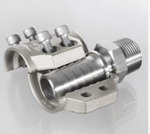 Арматура для шланга DAMPF нерж. - DAMPF19ARVA