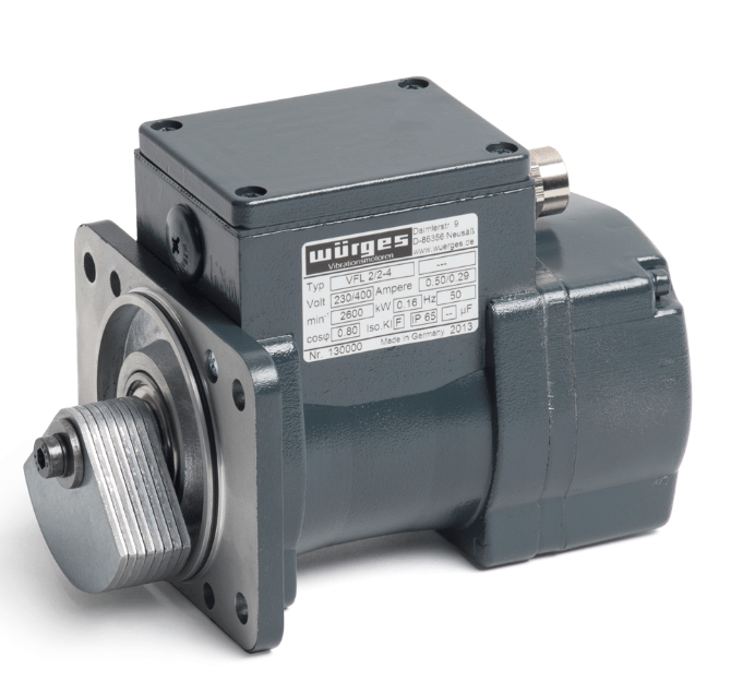 Вибратор фланцевый VFL 2/4 