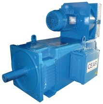 Электродвигатели постоянного тока Cear Motors MGL C 200K