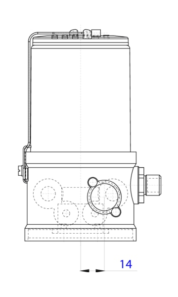 Управляющая головка для децентрализованной автоматизации прямоточных клапанов ELEMENT (265073)