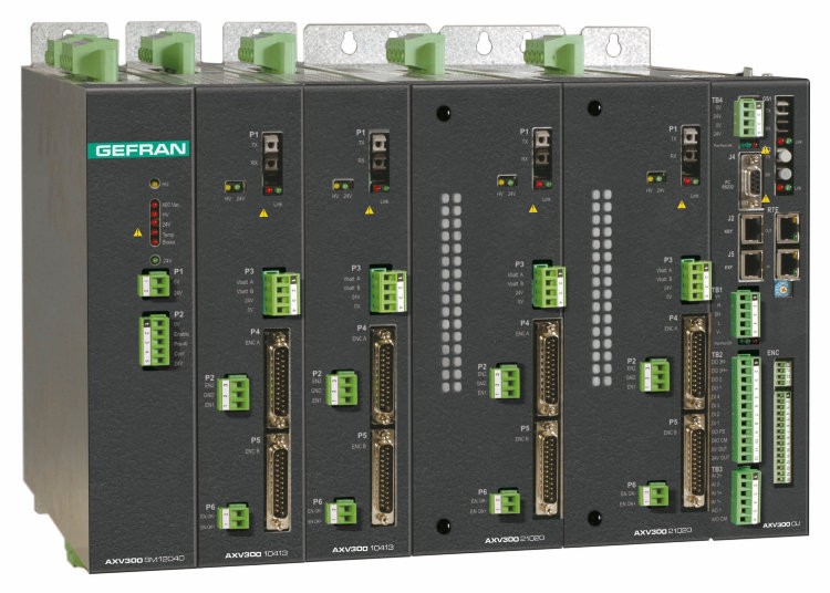 Приводы переменного тока AXV300