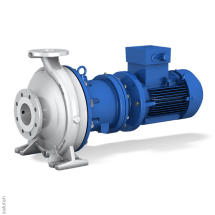 Насос спиральным корпусом Magnochem-Bloc