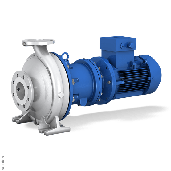 Насос спиральным корпусом Magnochem-Bloc