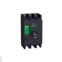 Выключатель автоматический трехполюсный  EZC400 36КА/415В 320А 3Т (EZC400N3320N)