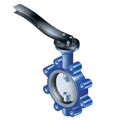 Затвор поворотный ARI-ZESA  22.012 DN125 PN16 с ред к.чугун/нерж.сталь/ EPDM мф