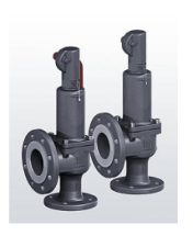 Предохранительный клапан ф/ф GGG40-3 угл. Тмакс=+350оС PN16 Рср=0,5-16bar 352-sGL-50-16-5