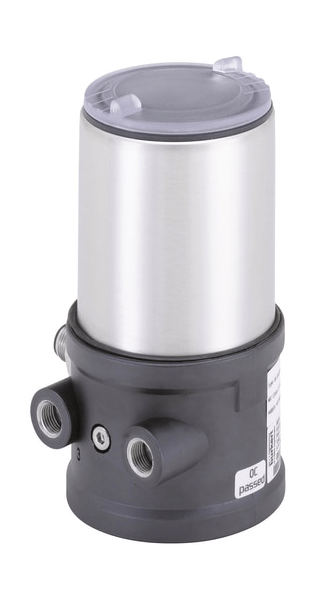 Управляющая головка для децентрализованной автоматизации прямоточных клапанов ELEMENT (265072)