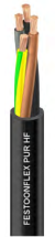 Крановые и лифтовые кабели Prysmian Group FESTOONFLEX PUR-HF D12Y11Y