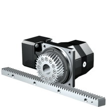 Зубчато-реечные приводы Stober Antriebstechnik ZR-KS