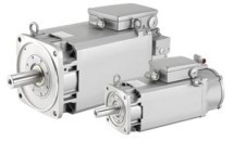 Cерводвигатель 1PH8107-1MF13-0BA2-Z K80+Q81 - с тем. датч. Pt1000