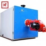 Котел водогрейный автоматизированный УРАН-800 на природном газе