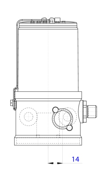 Управляющая головка для децентрализованной автоматизации прямоточных клапанов ELEMENT (265077)