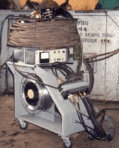 Установка АДМ-10 (сост. из: пистолет- 1шт, пульт - 1шт, газовый блок - 1шт, компл. соед. шлангов и жгутов – 1 шт, компл зип - 1 шт)