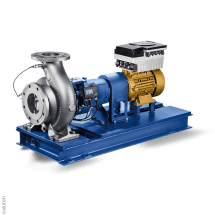 Насос спиральным корпусом MegaCPK PumpDrive