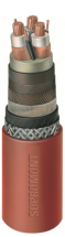 Шахтные кабели Prysmian SUPROMONT Rubber N3GHSSYCY