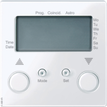 Таймер для жалюзи с подключением датчика белый (MTN581625)