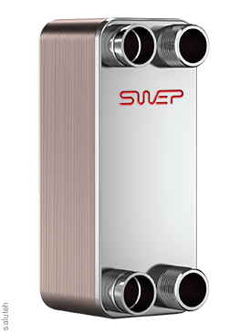 Теплообменник B12MTх44х54/D2P-SC-H 2х16+35.1/ 3х35.1