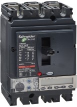 Выключатель автоматический 3П3Т MIC. 5.2A 250A NSX250F (LV431860)