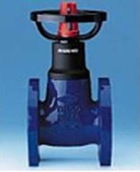 Запорный клапан с мягким уплотнением 12.070 ARI-EURO-WEDI , Tмакс=+130оC, GG-25 (серый чугун), фланцевое (PN 16, DN 15)