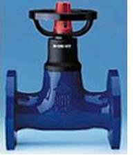 Запорный клапан с мягким уплотнением 12.070 ARI-EURO-WEDI , Tмакс=+130оC, GG-25 (серый чугун), фланцевое (PN 16, DN 15)