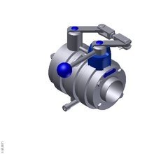 595400251300  Клапан протечек  LSV07 2LV ZF DN 25 304 BL. HB04 MAN.LV EPDM