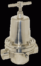 Редуктор, DN25, нерж. сталь./PTFE-EPDM Рвх:max.8bar, Рср:0.5-3bar