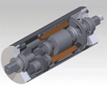 Электродвигатель 5650005897 Drum motor TM113.1 x 650 0,3 0,21