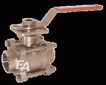 Кран шаровый-VH, 1&amp;quot;, с приводом-RT20-007 нерж. сталь./PTFE-FKM, 230V 50Hz, время. сраб. 7s.