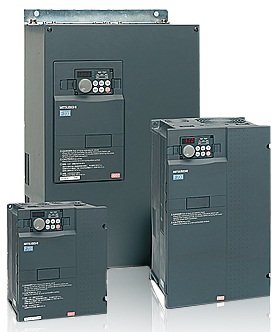 Приводы переменного тока Mitsubishi Electric FR-F700 FR-F740, FR-F746