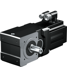 Угловые и параллельные редукторы Stober Antriebstechnik - KL