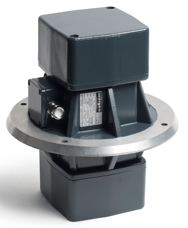 Вибратор фланцевый VFL 12/4-18    1500об/мин, 3 ~ 230/400В 2,20kN 0,450kW 17,7кг