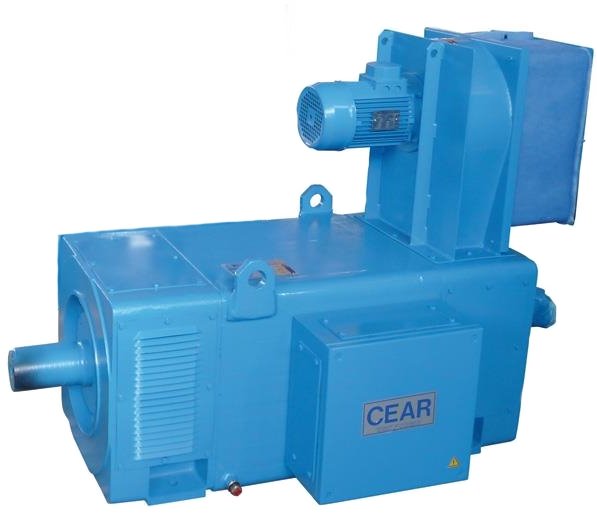 Электродвигатели постоянного тока Cear Motors MGL 100M