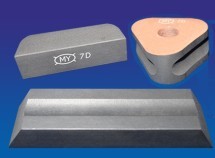 Электрографитовые щетки Morgan AM&amp;amp;T Контактные элементы для троллей